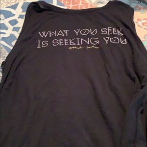 ✨CLOSET CLEAR OUT✨ spiritual gangster tank top